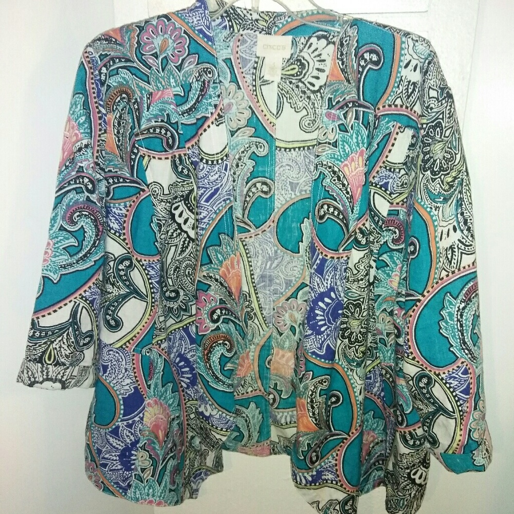 Women's plus size Chicos x3